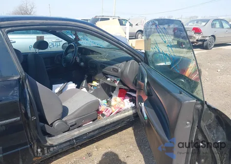 2002 Ford Escort Zx2 z USA, uszkodzony, nr VIN 3FAFP11332R199252